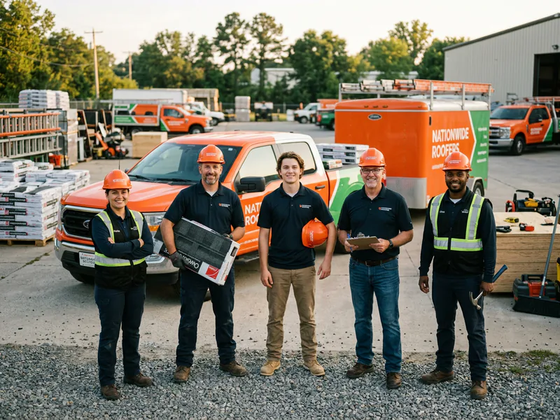 Natiowide Roofers - roof installation in River Edge near me